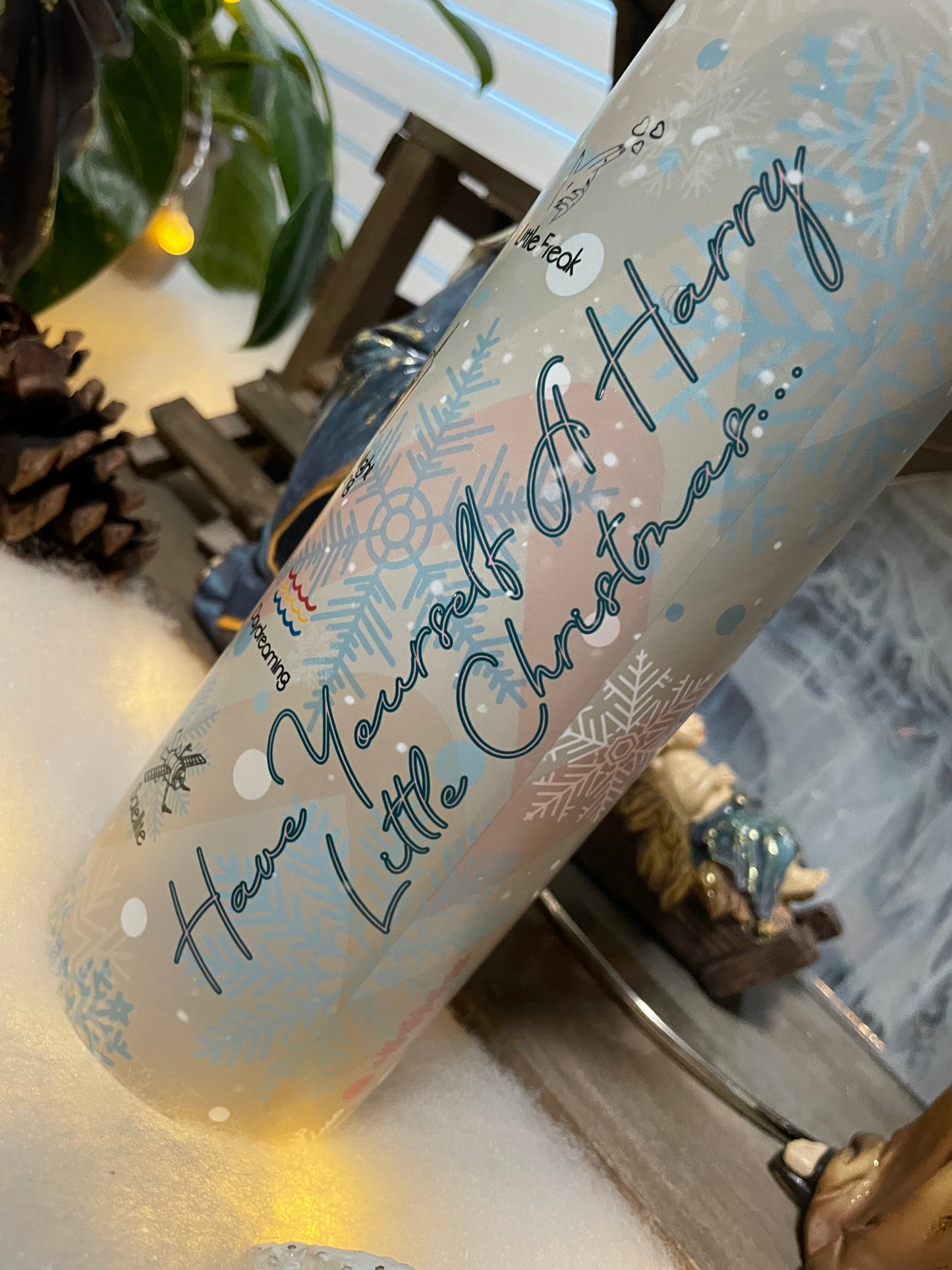 HAVE YOURSELF A HARRY LITTLE CHRISTMAS -Tumbler 20oz