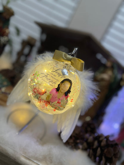 Memorial Christmas Ornament