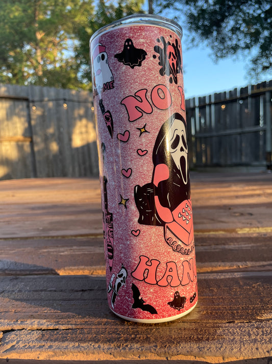 CUTE SCREAM Tumbler  20oz Stainless