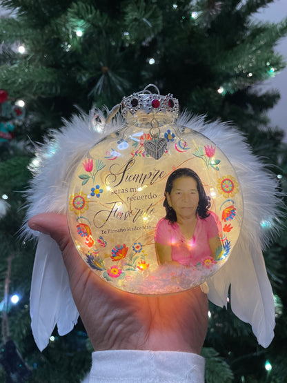 Memorial Christmas Ornament