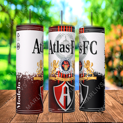 ATLAS SOCCER 20oz Tumbler Cup