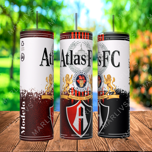 ATLAS SOCCER 20oz Tumbler Cup