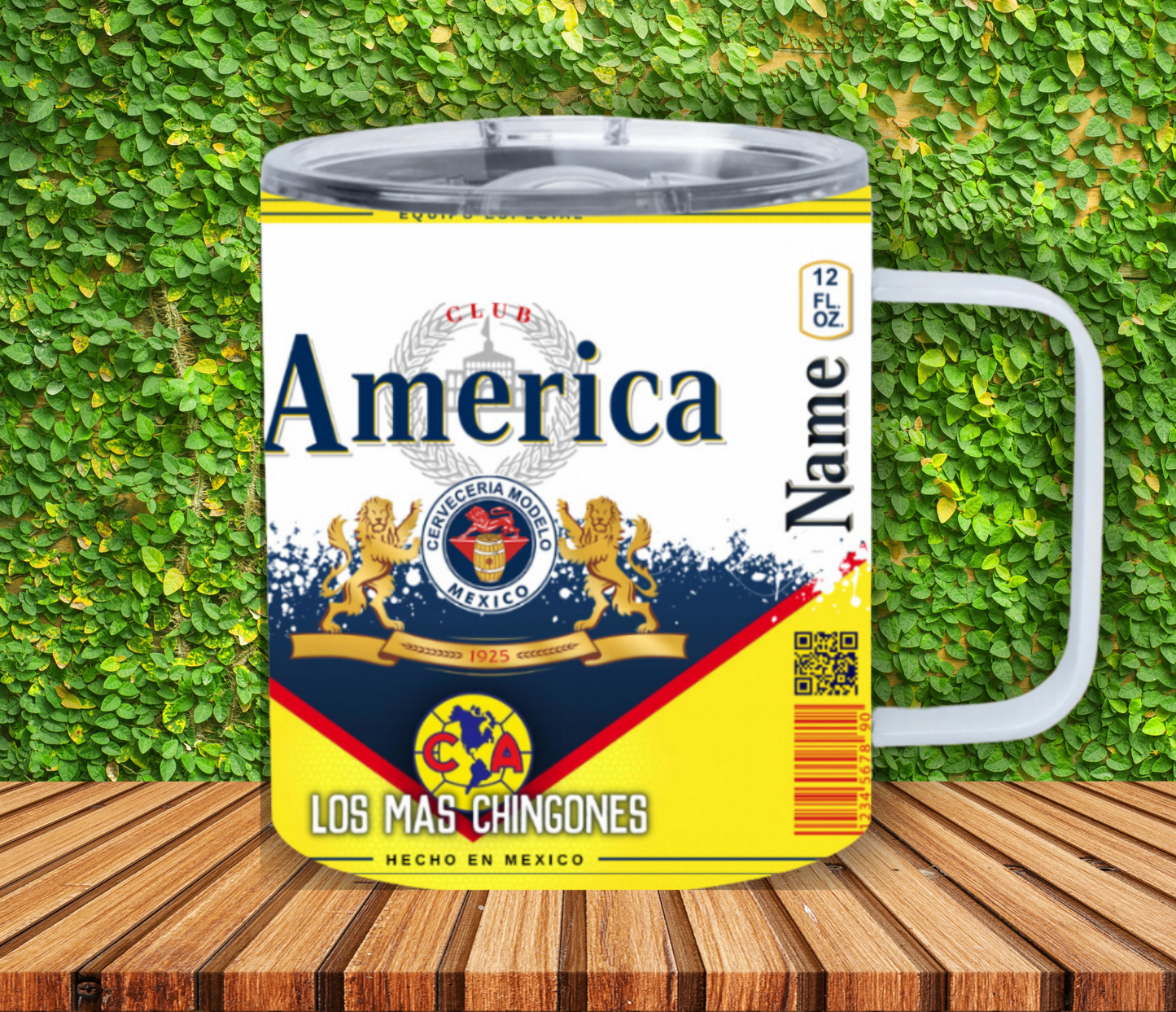 AMERICA MODELO 12oz Tumbler Mug