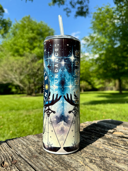 MY ABUNDANCE CUP 20oz Tumbler Cup