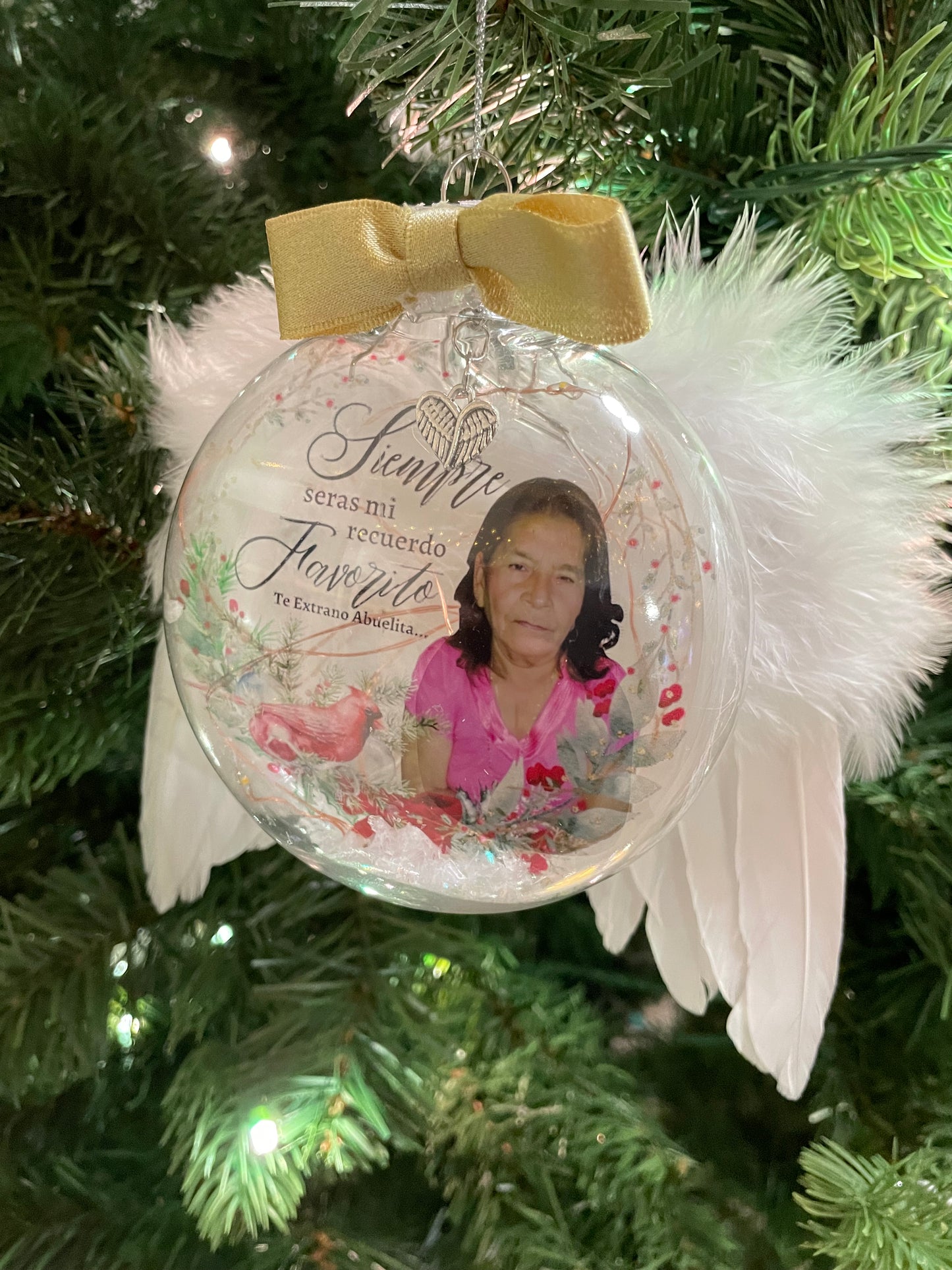 Memorial Christmas Ornament