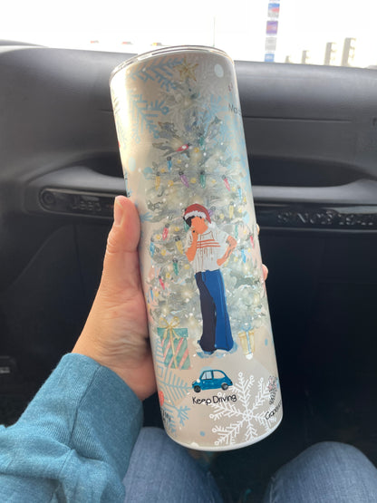 HAVE YOURSELF A HARRY LITTLE CHRISTMAS -Tumbler 20oz