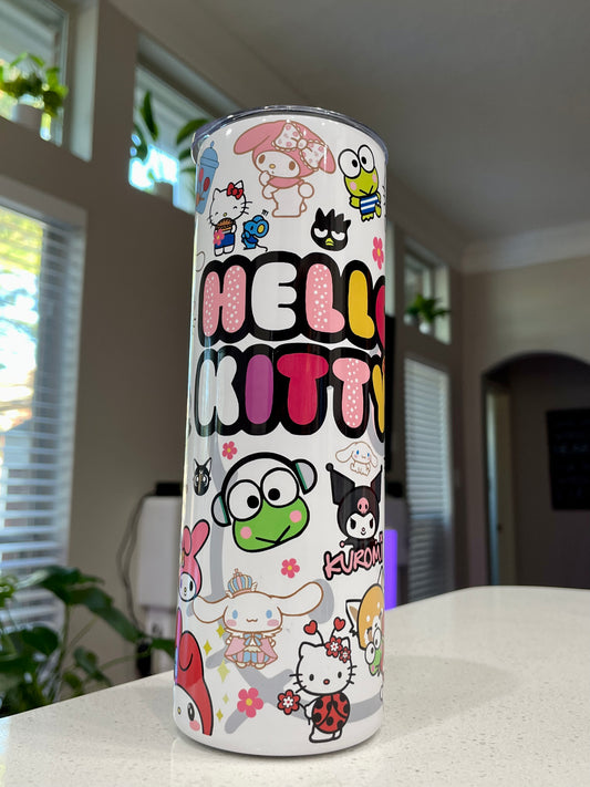 HELLO KITTY 20oz tumbler cup