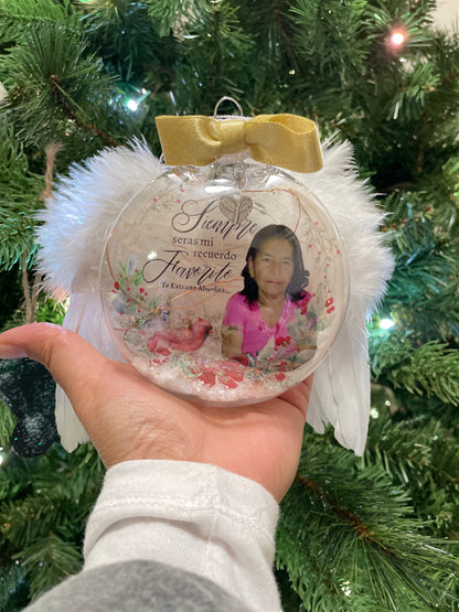 Memorial Christmas Ornament