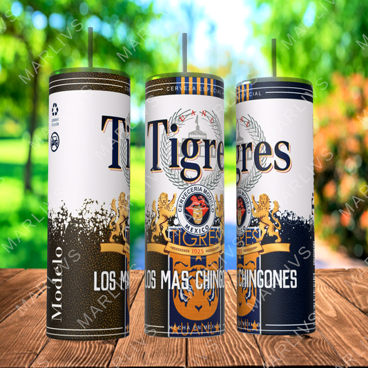 TIGRES SOCCER 20oz Tumbler Cup