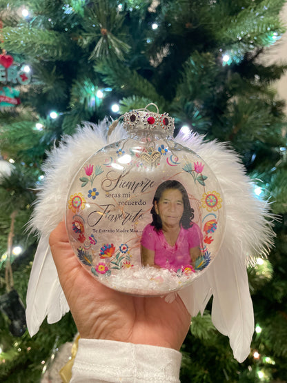 Memorial Christmas Ornament