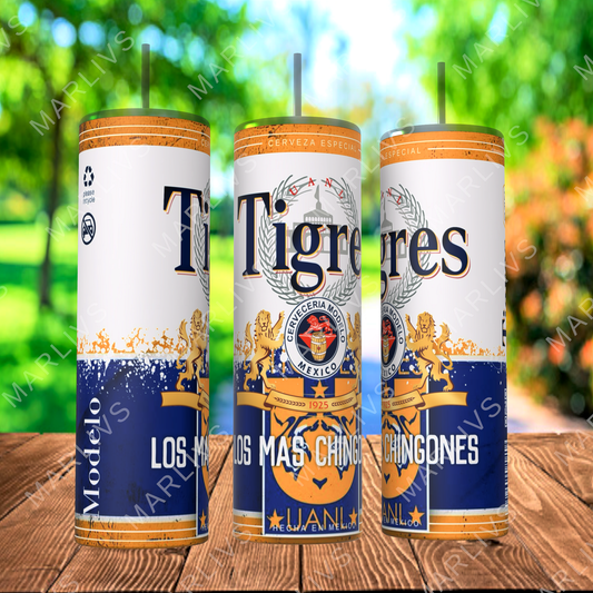 TIGRES SOCCER 20oz Tumbler Cup