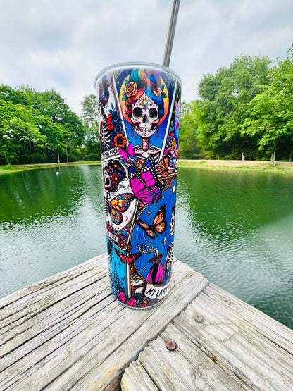 MY DAILY IDGAF CUP 20oz Tumbler Cup