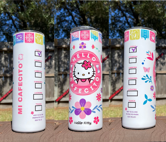 HELLO KITTY 20OZ Tumbler Cup