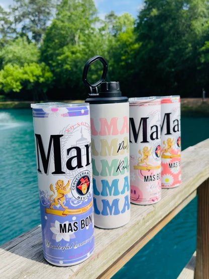 MAMA MAS BONITA 20oz Tumbler Cup