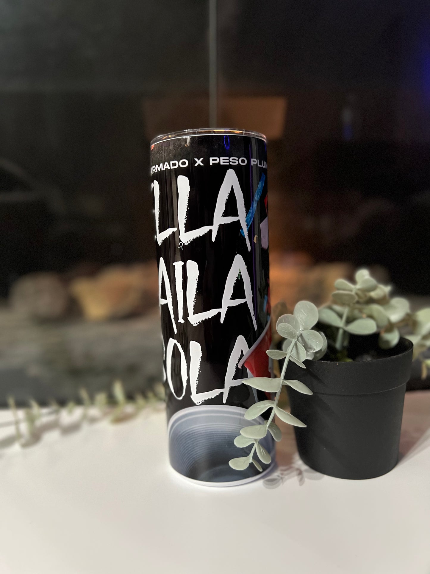 Ella Baila Sola - PESO PLUMA  20oz Tumbler Cup