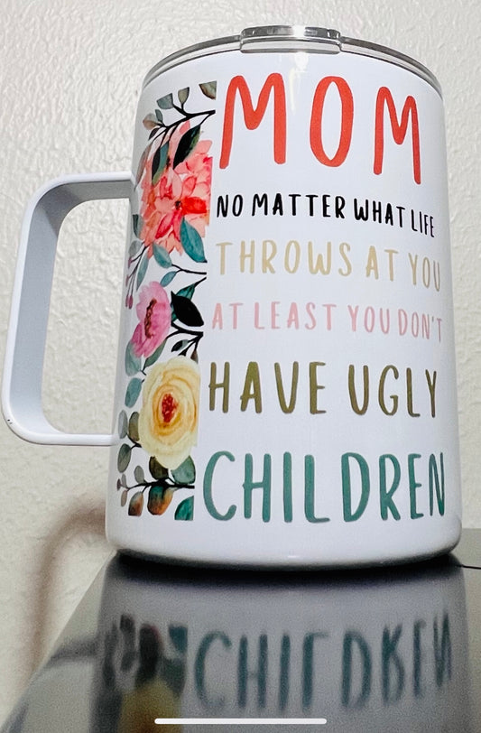 MOM COFFEE MUG 10oz Travel Mug