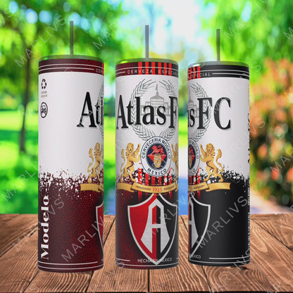 ATLAS SOCCER 20oz Tumbler Cup