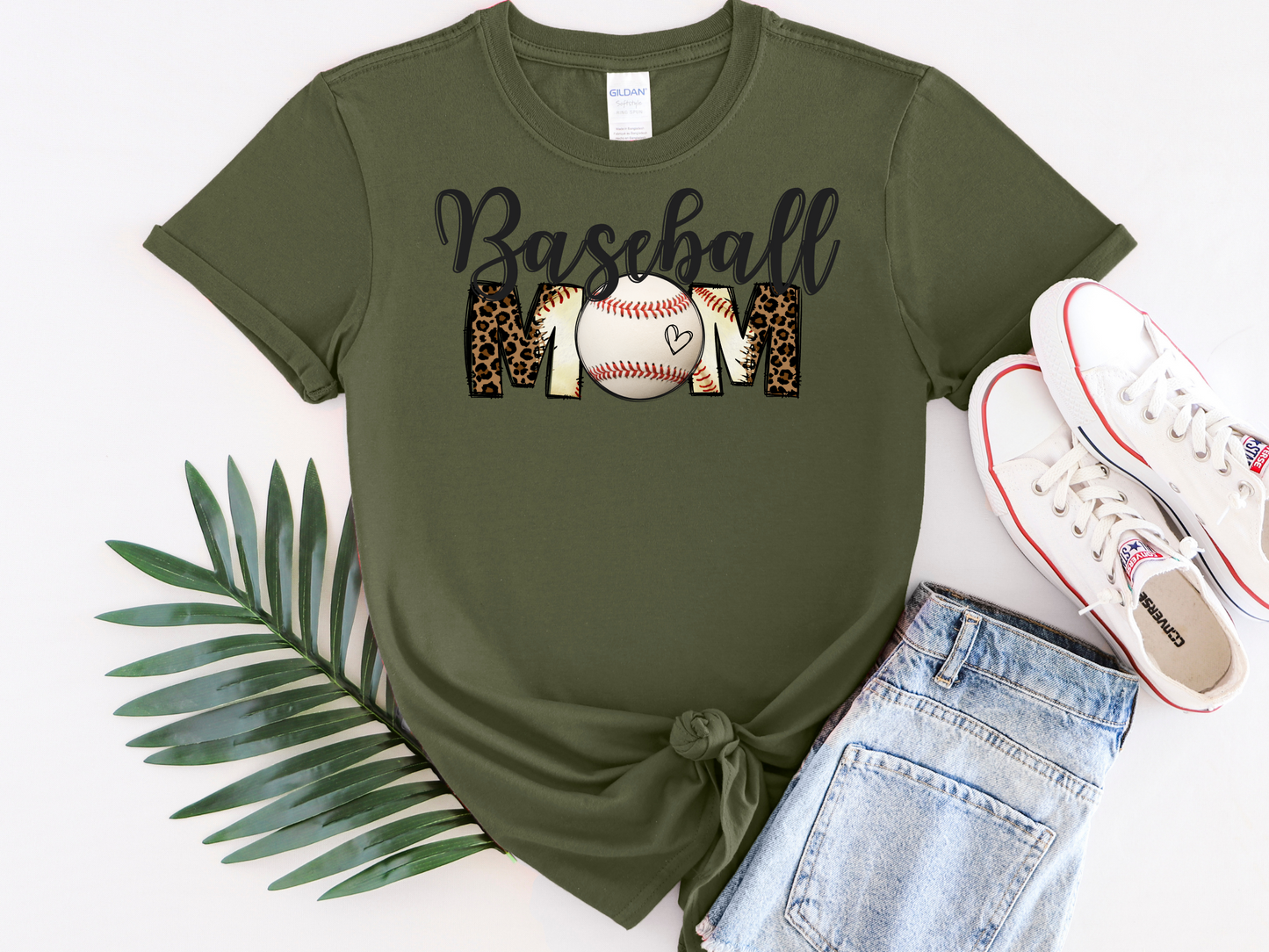 BASEBALL MOM SHIRT