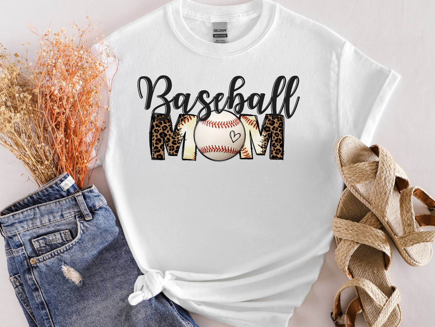 BASEBALL MOM SHIRT