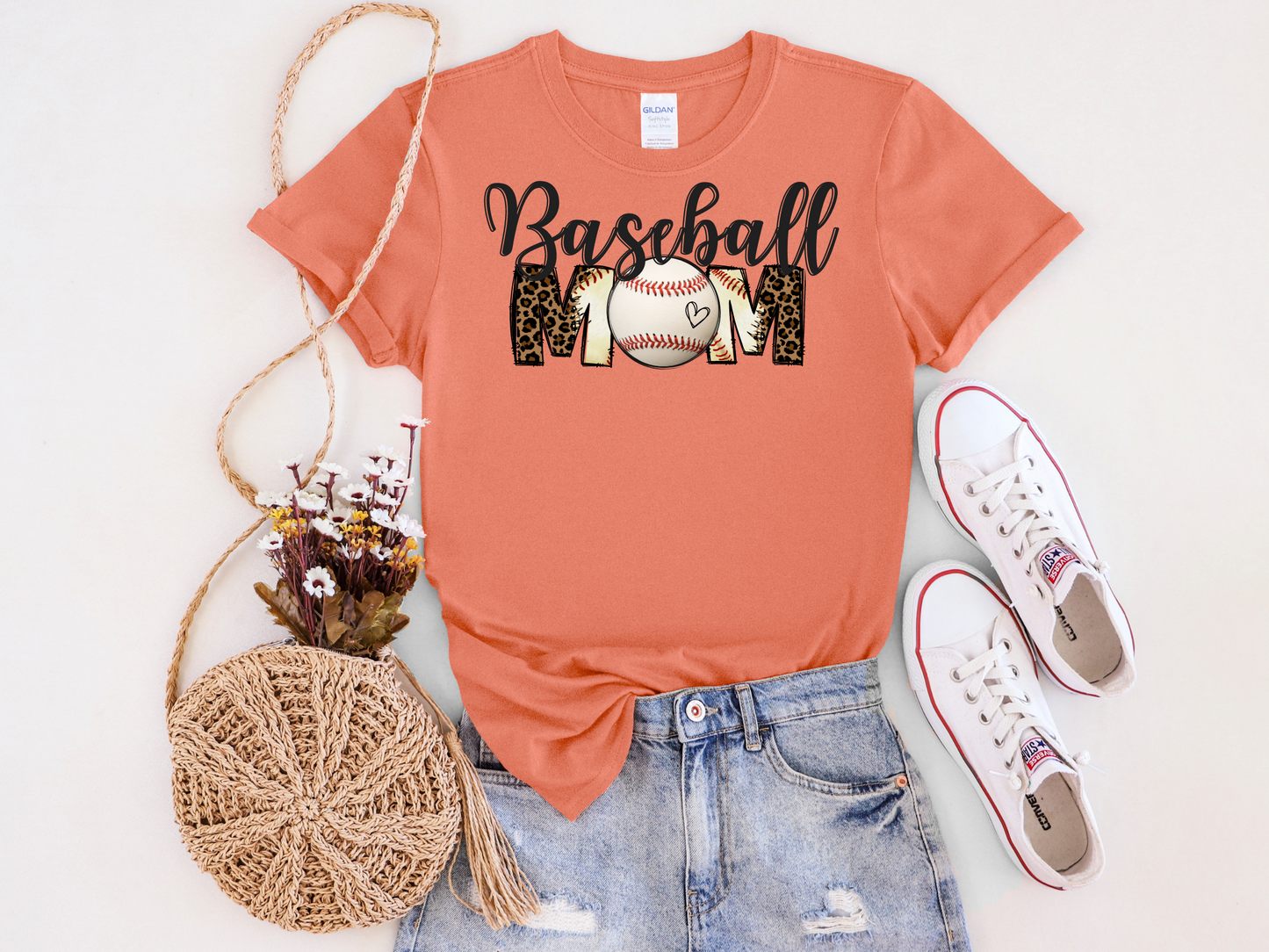 BASEBALL MOM SHIRT