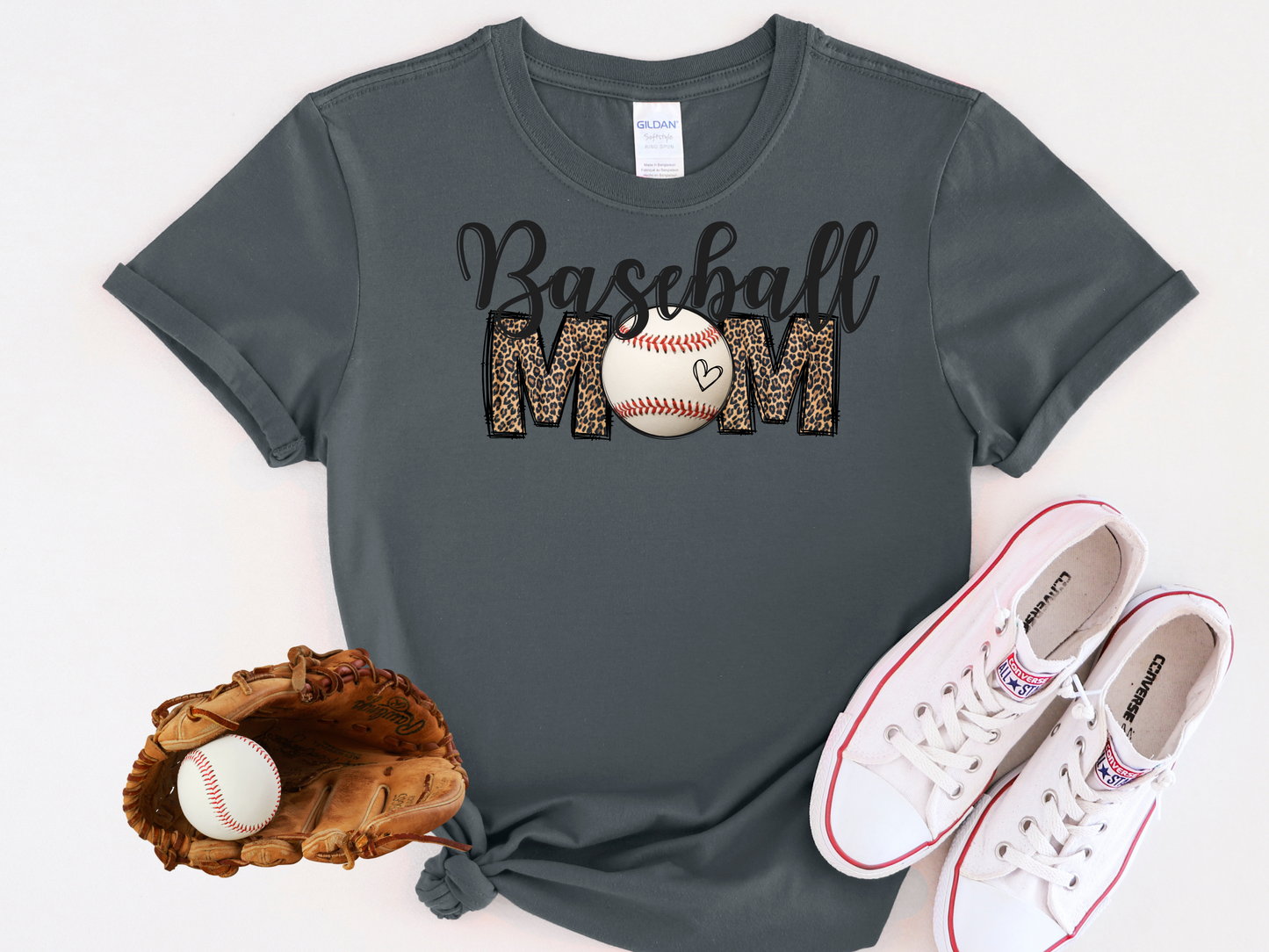 BASEBALL MOM SHIRT