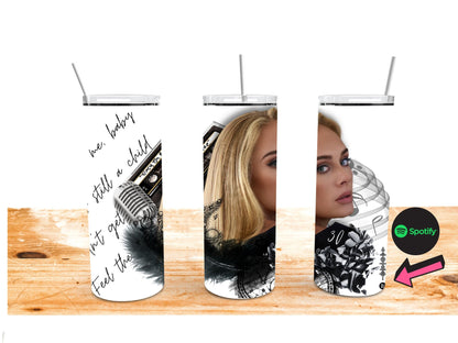 ADELE 30 - Tumbler (Easy On Me)