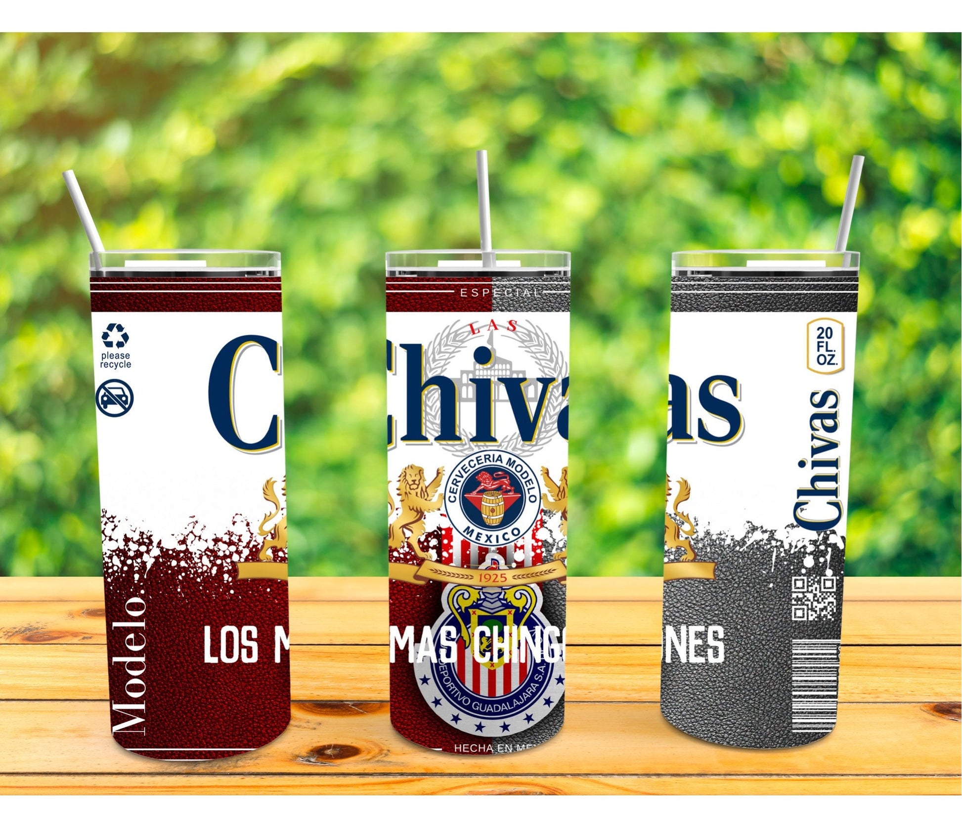 CHIVAS MODELO 20OZ Tumbler cup