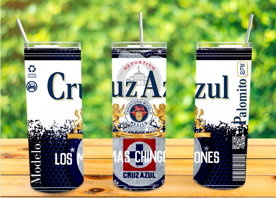 CRuz Azul MODELO 20OZ Tumbler cup