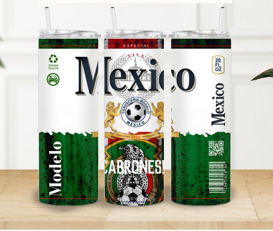 VIVA Mexico Soccer modelo png, jpeg cerveza FILE ONLY