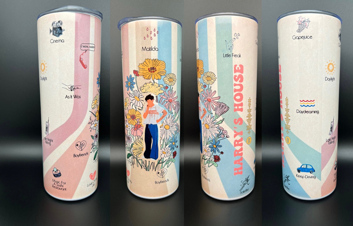 Harry's House -Tumbler 20oz, Harry Styles Merch, Harry Styles Gift, Harry Styles tumbler cup, Harry Styles House, Harry Styles, harrys house