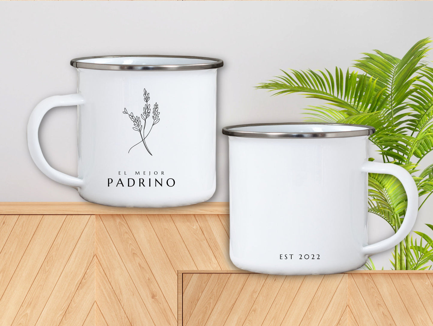 Madrina and Padrino Gift set, Madrina coffee mug, Padrino Coffee mug, madrina proposal, padrino proposal, taza de poso, taza regalo padrino