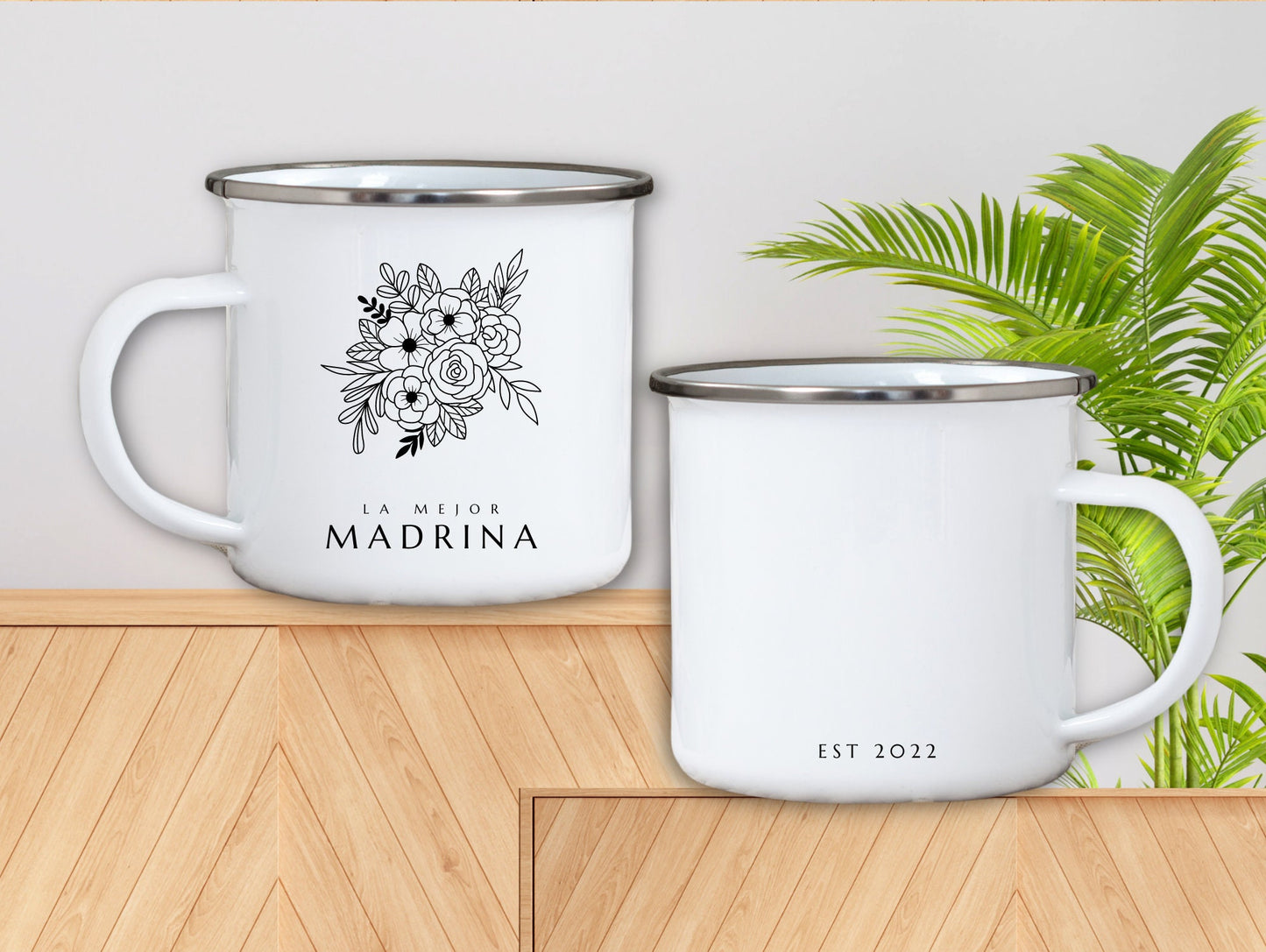 Madrina and Padrino Gift set, Madrina coffee mug, Padrino Coffee mug, madrina proposal, padrino proposal, taza de poso, taza regalo padrino