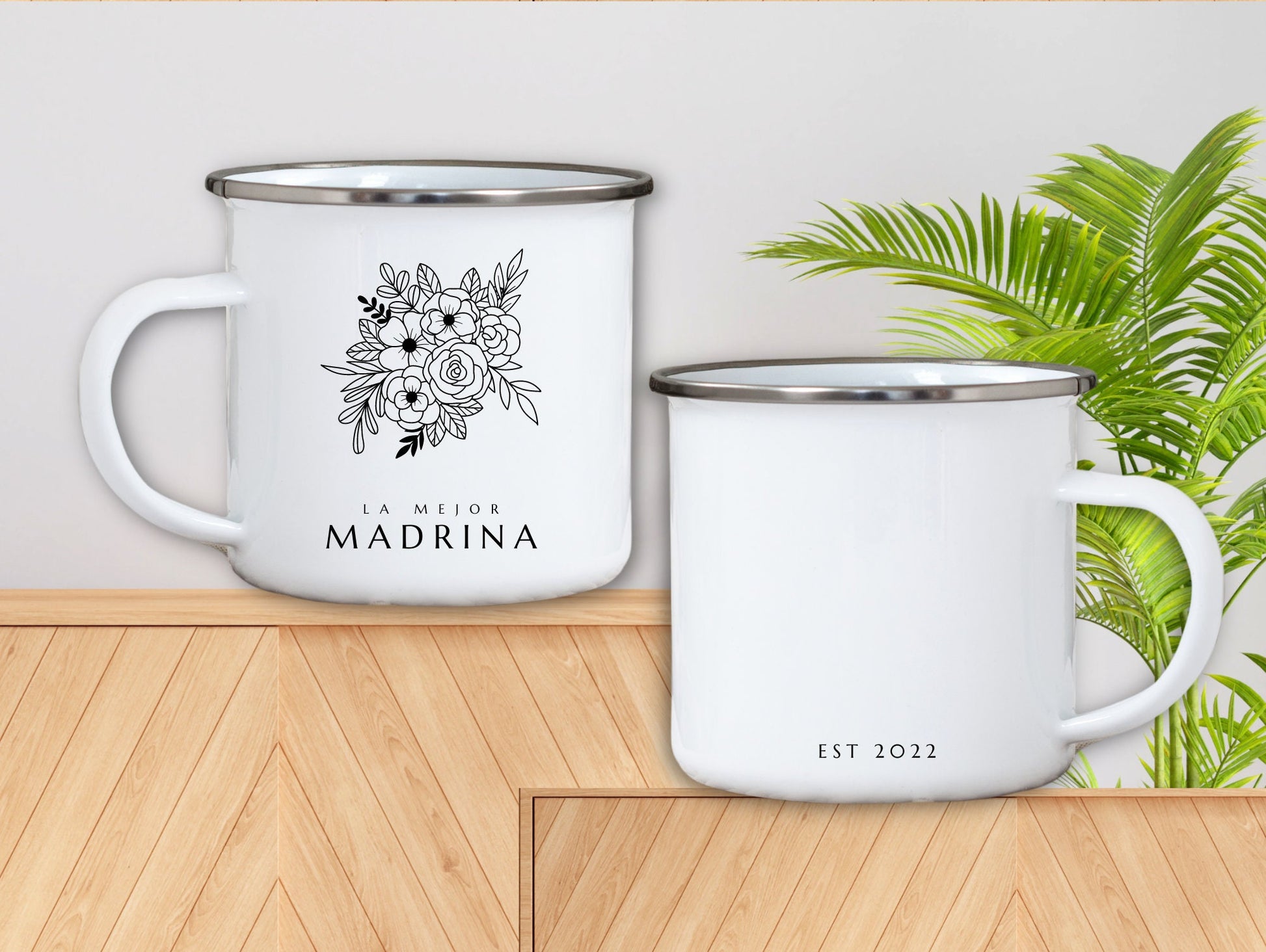 Madrina and Padrino Gift set, Madrina coffee mug, Padrino Coffee mug, madrina proposal, padrino proposal, taza de poso, taza regalo padrino