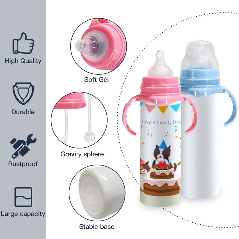 Bad Bunny 20 OZ Tumbler cup or 8 OZ baby bottle, Bad bunny gift for baby, bebesota, titi, verano sin ti, bad bunny merch